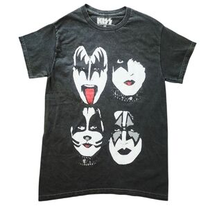 KISS Band Graphic T-Shirt